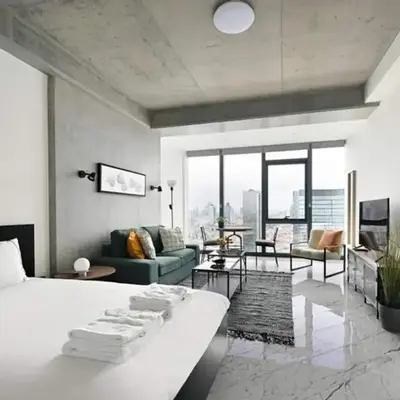 Cool Bright Studio w Parking PoolViews! #238