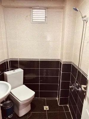 a bathroom with a toilet and a sink at YUNUS OTEL in Istanbul