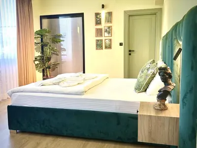 a bedroom with a large bed in a room at Dream house 22 in Istanbul