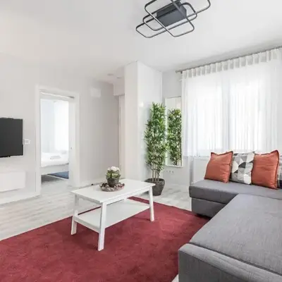 Bright Private Modern 2BD1Bath Bebek Gem! #247