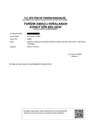 a screenshot of a page of a document at Warm Rustic Charming 2BD Galata wPatio Gem! #320 in Istanbul