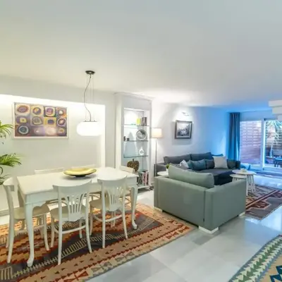 Duplex Modern City Gem with Terrace