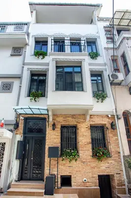 an apartment building in the city of milan at Sayina Hotel in Istanbul