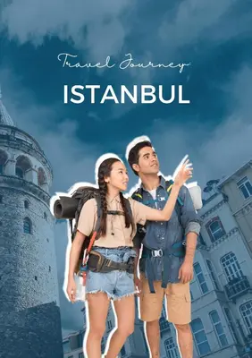 a movie poster of a man and woman standing next to a lighthouse at Taksim Cetinkaya Suite in Istanbul