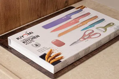 a box with scissors and needles on a table at Tare Houses in Istanbul
