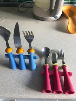 a group of utensils sitting on top of a counter at An Unforgettable Experience in Istanbul