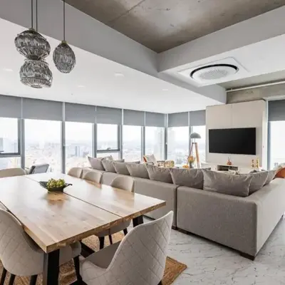 Gorgeous 3BD2Bath Bright Airy Penthouse! #355