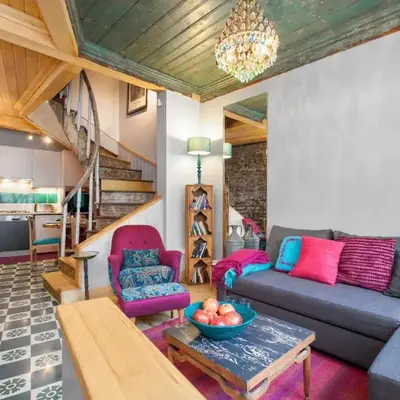 Turquoise House Featured in Elle Decor Magazine