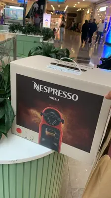 a watch sitting on top of a box in a store at İstanbul Ataköy Residance Bakırköy Site İçi luxury daire in Istanbul