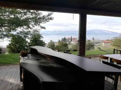 Gallery image of Retro Modern Villa Rose -Unique Sapanca Lake View in Serdivan