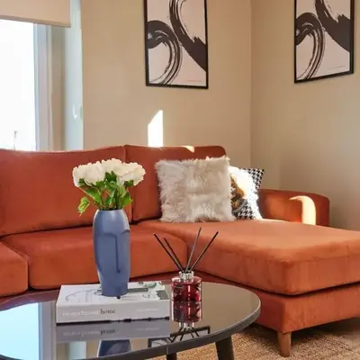 Spacious 3BR 2Bath AC in Center - Santur D9