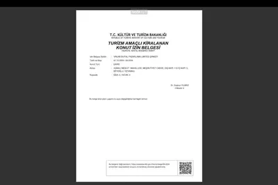 a screenshot of a page of a website at Modern 2BR Apt Galata-Taksim Area Near Metro in Istanbul