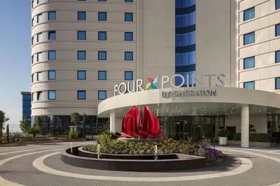 a view of a four points by sheraton hotel at Four Points by Sheraton Istanbul Pendik in Istanbul