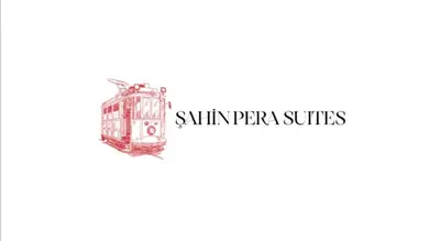 an illustration of a platinum engagement ring with the text silver perrier suites at ŞAHİN PERA SUİT2 Great location 2 Br air-conditioned apartment in Istanbul