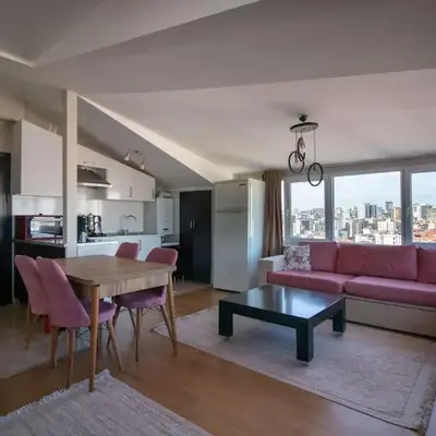Charming 2BR Panoramic Views Penthouse in Maltepe