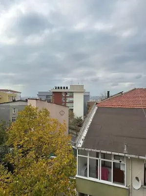 a view of a city with buildings and trees at Üsküdar - Venüs home - Sakin Konaklama in Istanbul