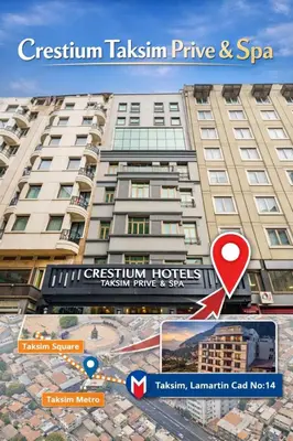 Gallery image of Crestium Taksim Prive & Spa in Istanbul