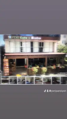 a building with a sign that reads imperial gate hotel at Peri Pansiyon Butik Otel in Çınarcık
