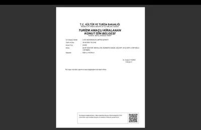 a white paper with blackletters on a black background at Spacious 2BR w AC Lift in Taksim - Kurabiye D2 in Istanbul