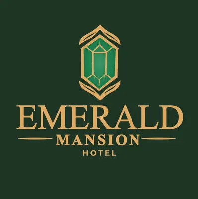 a logo for a hotel with a hexagonal logo at Emerald Mansion Hotel in Istanbul
