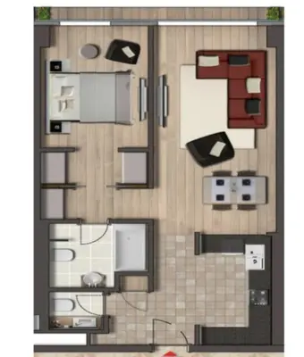 Gallery image of Taksim Petek Residence in Istanbul