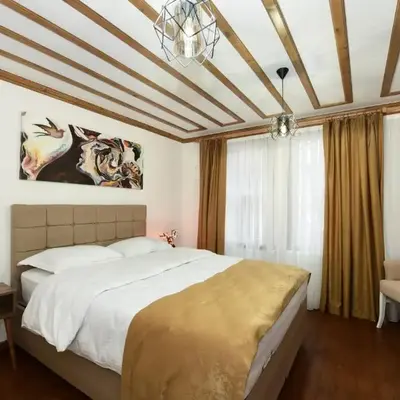 Historical Wood Dublex Apt at Taksim&Galata