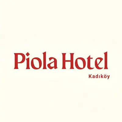 a sign that reads pala hotel krakow at Piola Hotel Kadıköy in Istanbul