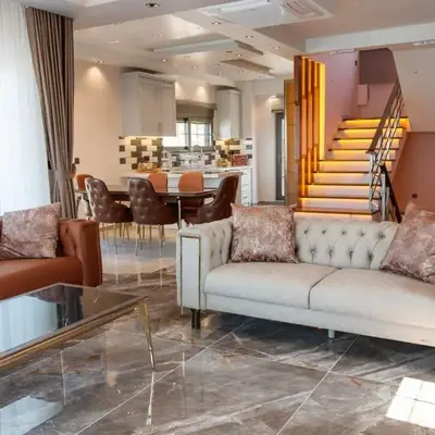 Comfort 4 bedroom villa yalova see view