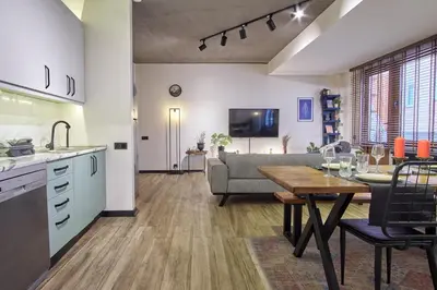 Gallery image of Lovely&Modern Penthouse in the heart of Şişli! in Istanbul