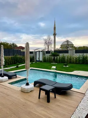 Gallery image of Sakarya Sapanca Ünlüce 2 oda 1 salon Özel Havuz- Şömine - Sauna - Aile Konaklamalı 5 Kişilik Taş Ev - BNG-71 in Sapanca