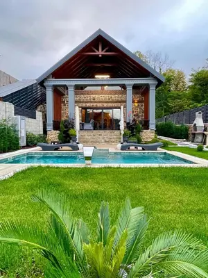 Gallery image of Sakarya Sapanca Ünlüce 2 oda 1 salon Özel Havuz- Şömine - Sauna - Aile Konaklamalı 5 Kişilik Taş Ev - BNG-71 in Sapanca