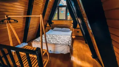 Gallery image of Sakarya Sapanca Ünlüce de 2 Oda1 Salon Özel Havuzlu-Saunalı-Jakuzili - 5 Kişillik Bungalov-BNG-69 in Sapanca
