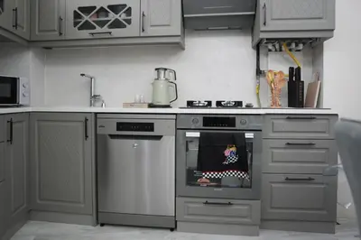 a kitchen with a stove with an oven in it at Kadir Bey Apt in Istanbul
