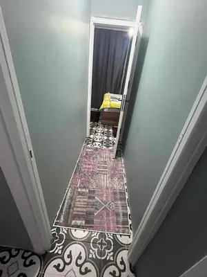 a room with a hallway with a corridorngthngthngthngthngthngthngthngth at Murat bey konağı in Istanbul
