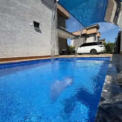 Luxury Villa with Private Pool Garden Lake View in Sapanca