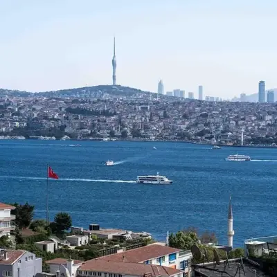 Elegant 2BR Haven with Magnificent Bosphorus View