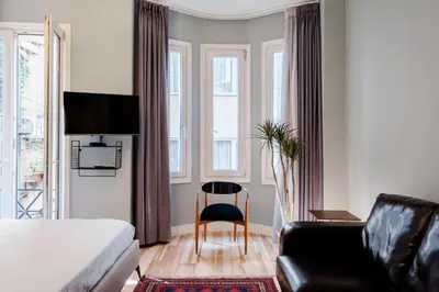Gallery image of City-Center Urban Flat with Private Balcony in Istanbul