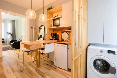 Gallery image of City-Center Urban Flat with Private Balcony in Istanbul