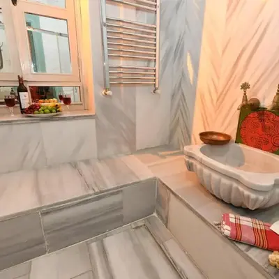 Turkish Hammam 3 BR Historical Flat 3 AC