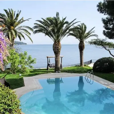 Villa Büyükada I Private Pier & Seawater Pool