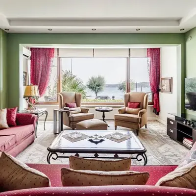 Luxury Seaside Apartment with Bosphorus View in Sarıyer