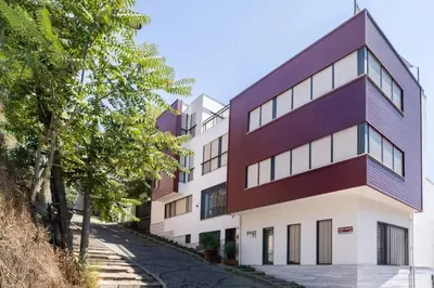 an exterior view of a building at Cute Compact 1Bd1Bath Gem Shared Terrace! #397 in Istanbul
