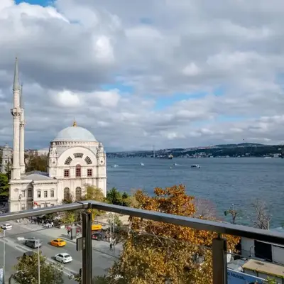 Bosphorus View with 3 Bedrooms and 2 Bathrooms