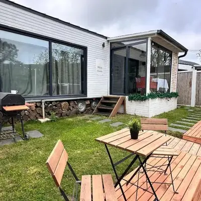 Ağva Nehir Kenarı TinyHouse Jakuzili