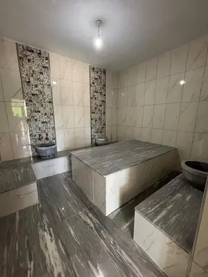 an empty room with a room with a toilet at Villa in nature in Sapanca