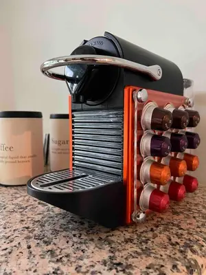 a toaster sitting on a counter with bottles of wine at Cozy 4BR Villa with Lake View and Comfort Galore in Sapanca