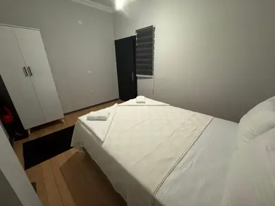 a bedroom with a large white bed in it at Disa - Hotel Galata in Istanbul
