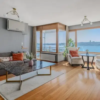 Duplex Flat w Panoramic Bosphorus View and Terrace