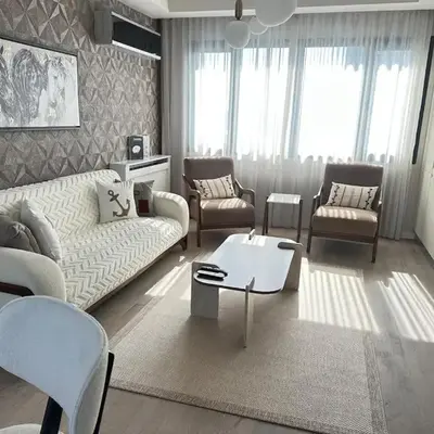 91 sqm luxury apartment with double view