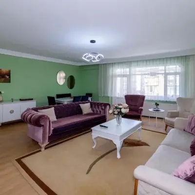 Şehir Manzaralı Ferah Daire